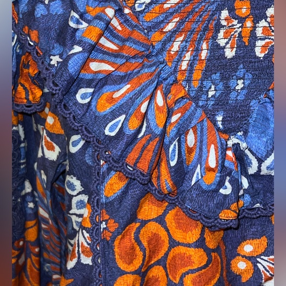 FARM Rio blouse size large - Picture 2 of 13